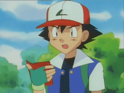 Ash and his Pokedex